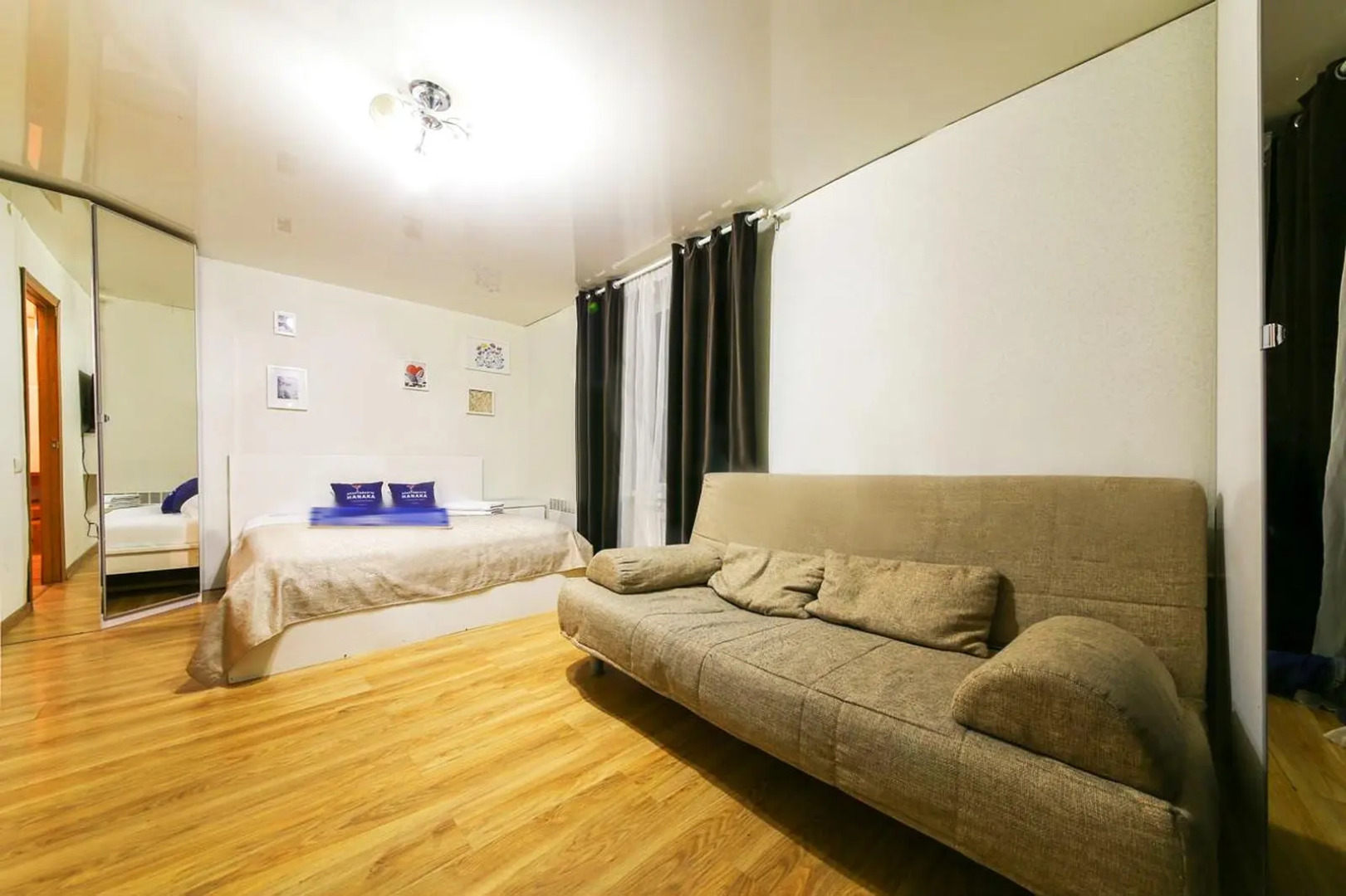 Апартаменты Hanaka, Волгоградский пр-т