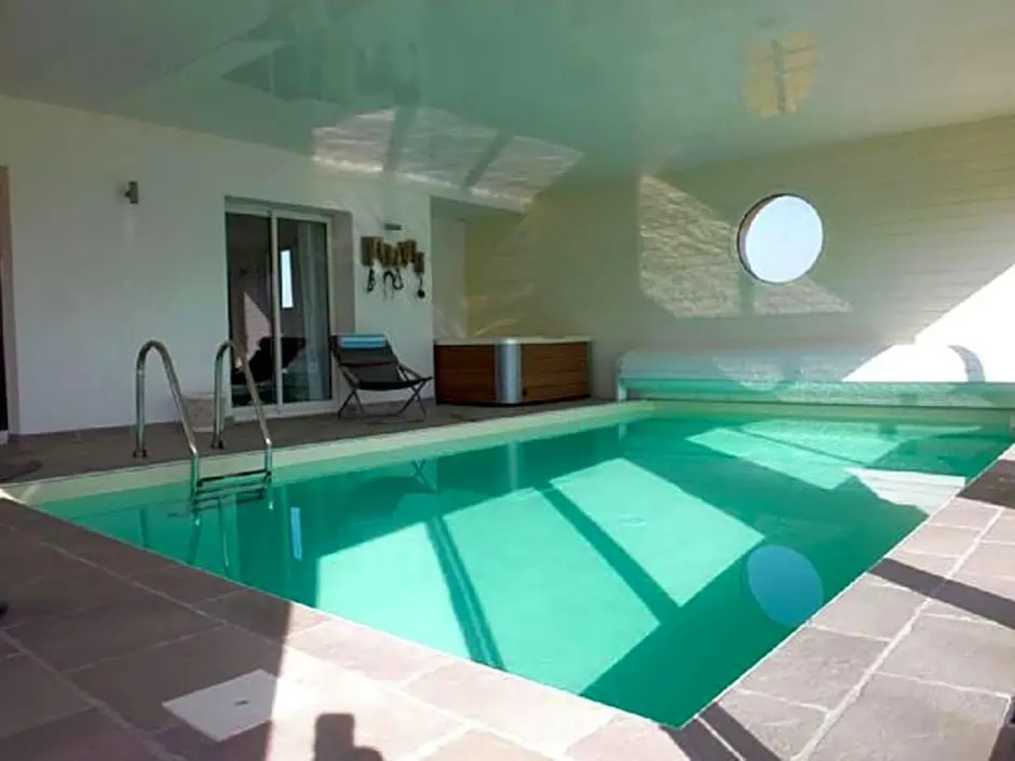 Modern villa in Plouneour-Trez  with private pool