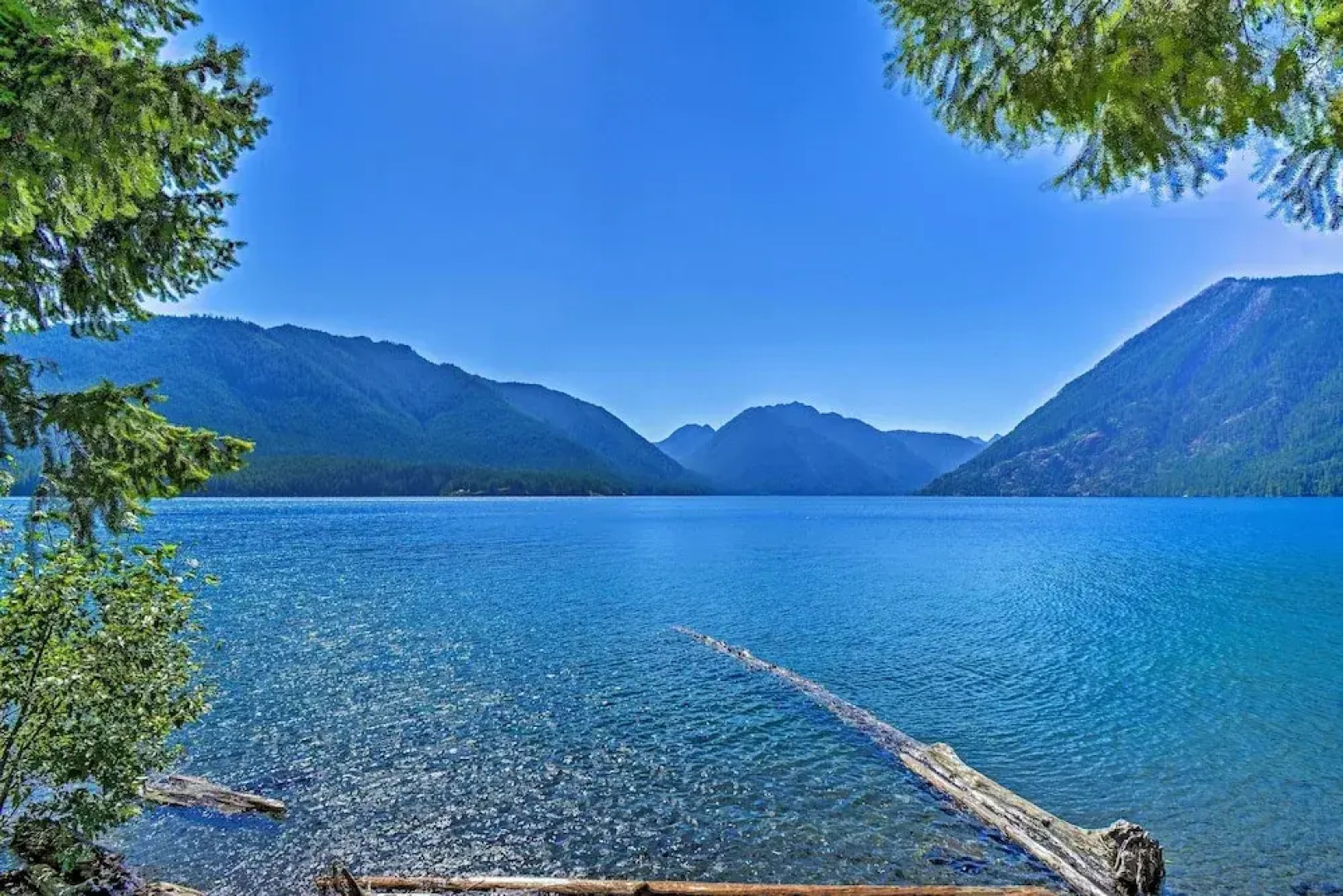 Quaint Lake Cushman Cottage w/ Private Access!