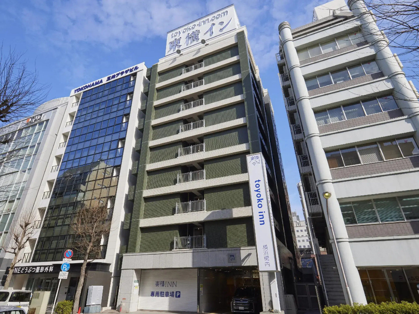 Toyoko Inn Yokohama Kannai