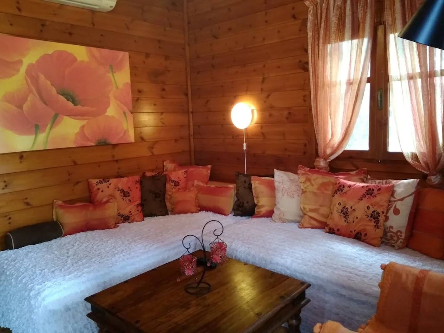 Wooden House near Sea