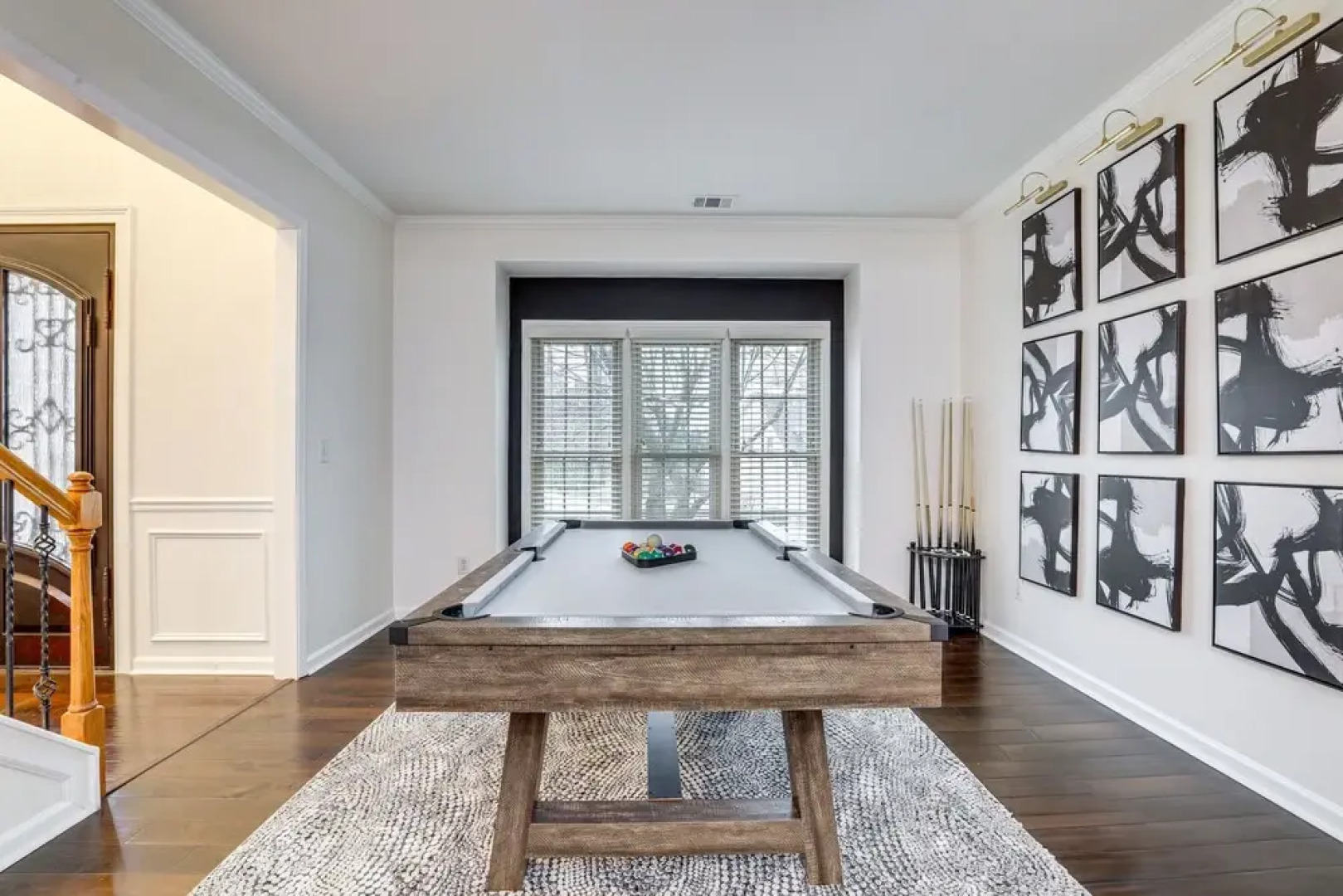 Modern Stone Mountain Home w/ Spacious Deck, Grill