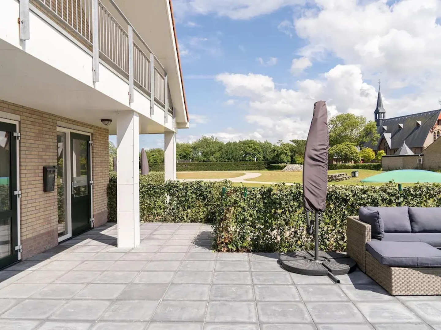 Holiday Home in Nes With Garden