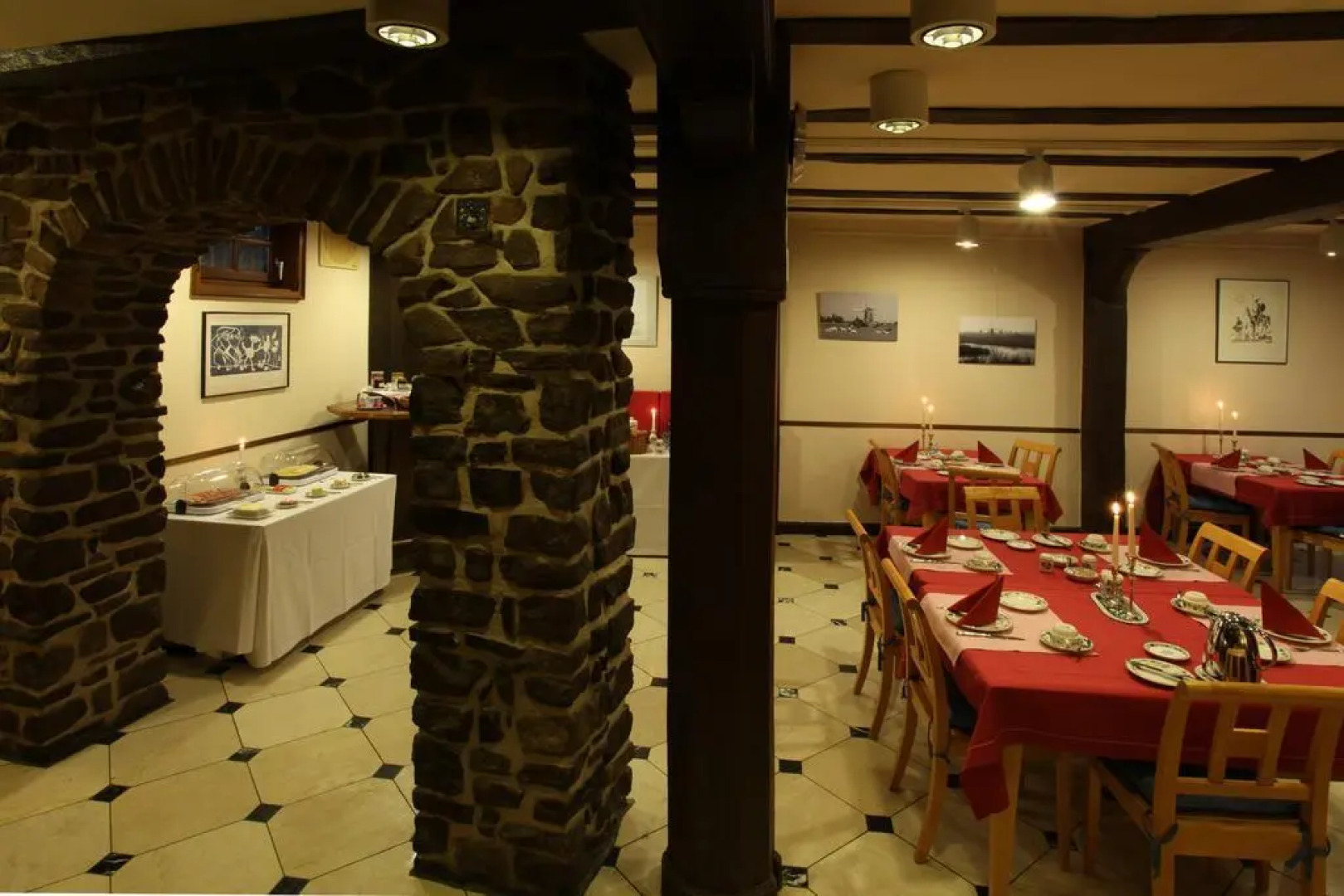 Hotel im Hochzeitshaus