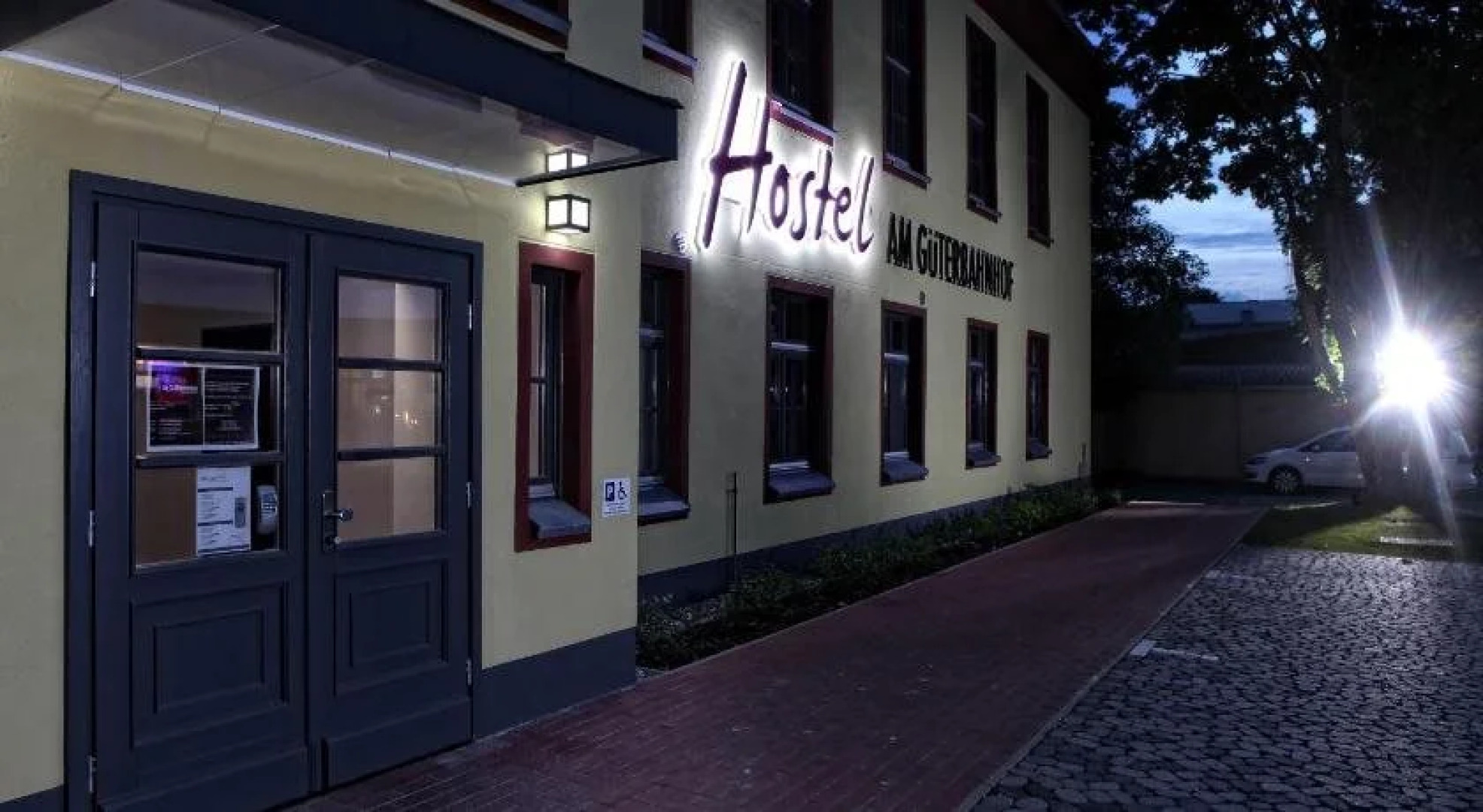 Hostel am Gterbahnhof