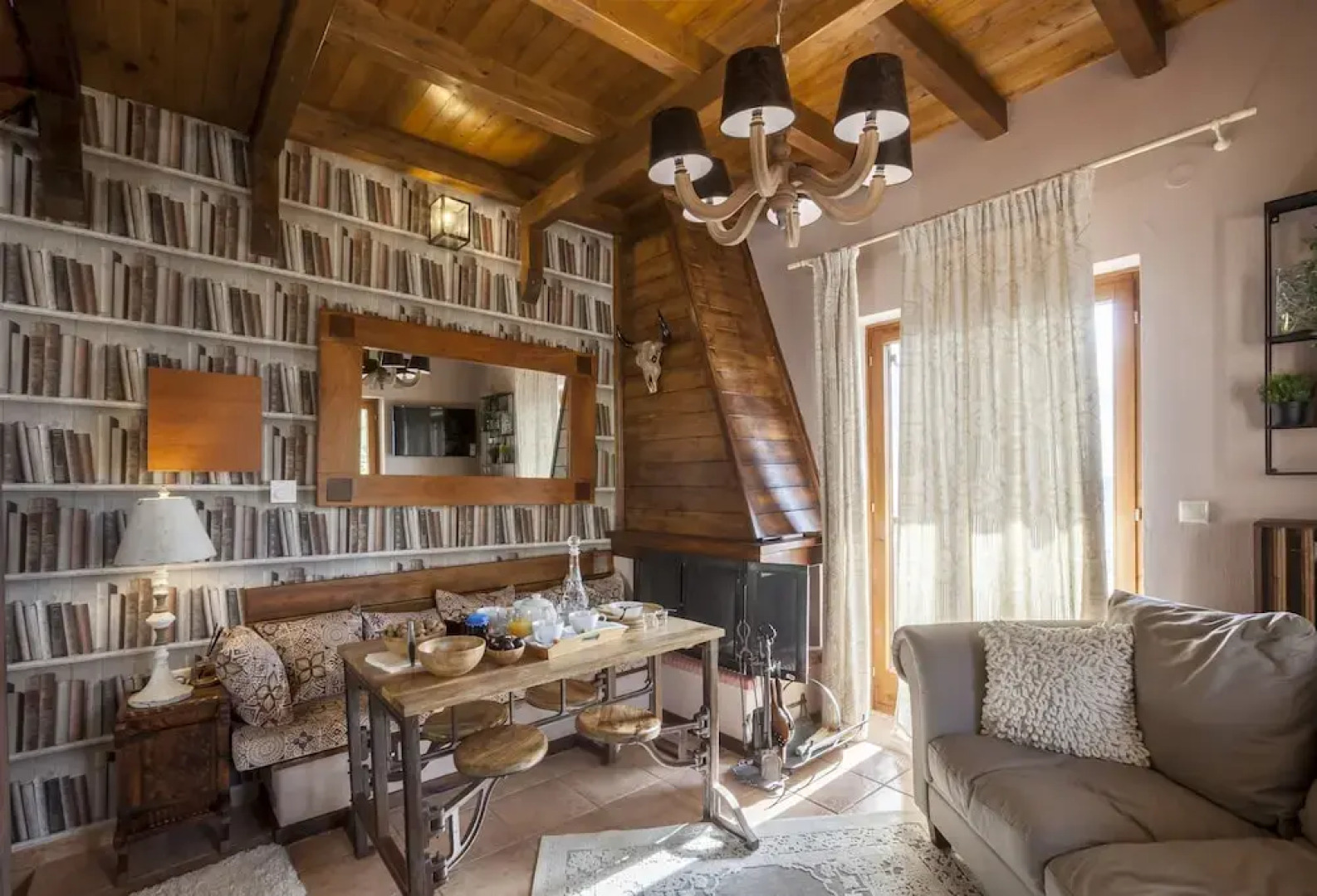 Rock Dandy, Deluxe Chalet, Arachova - Delphi, Private Sauna