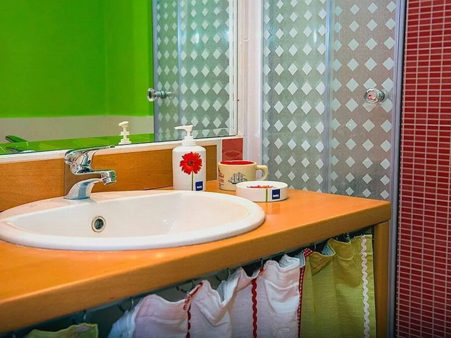 Anna's Sea View Apartment Balcony of Xiropigado