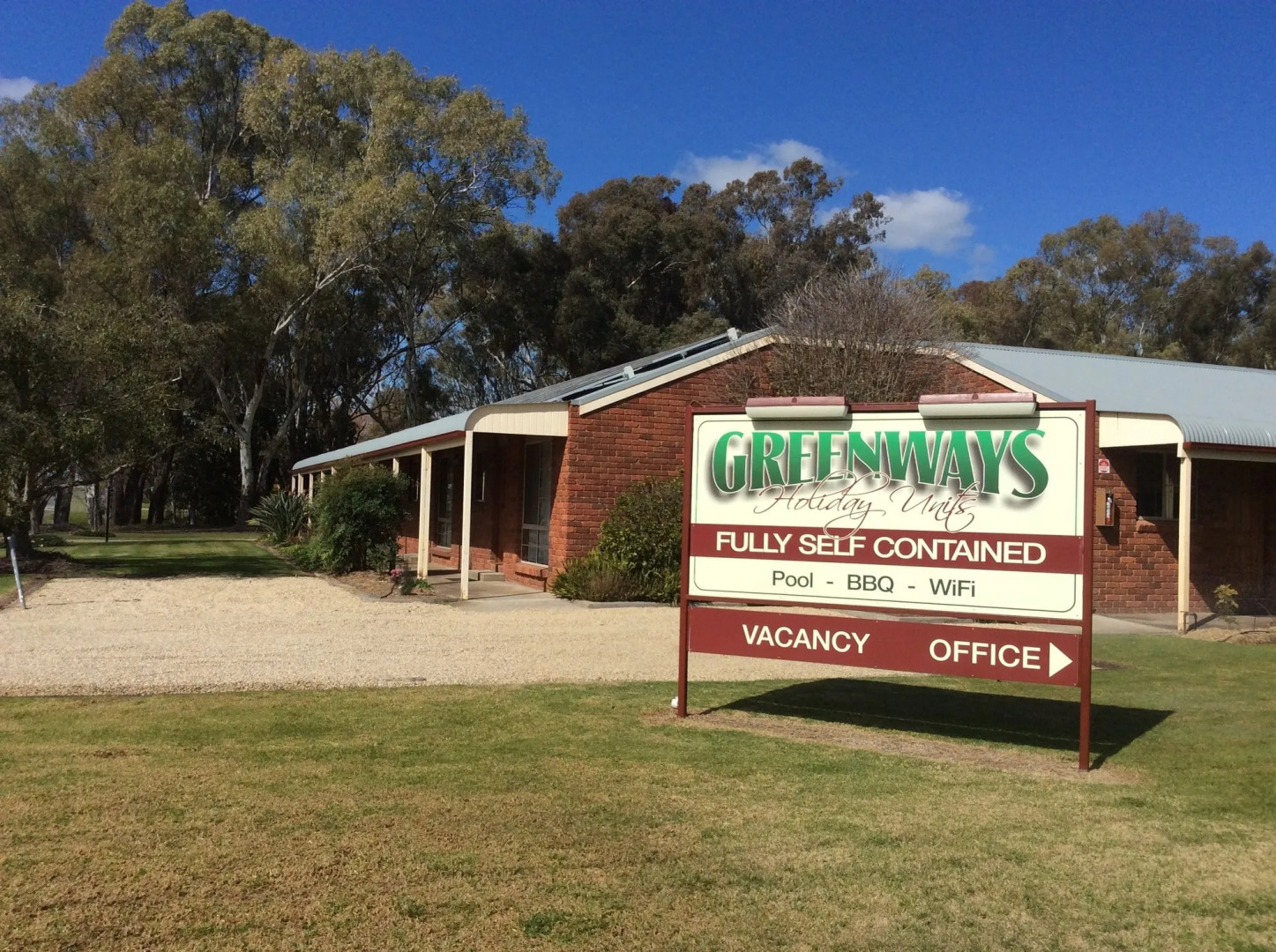 Greenways Holiday Units