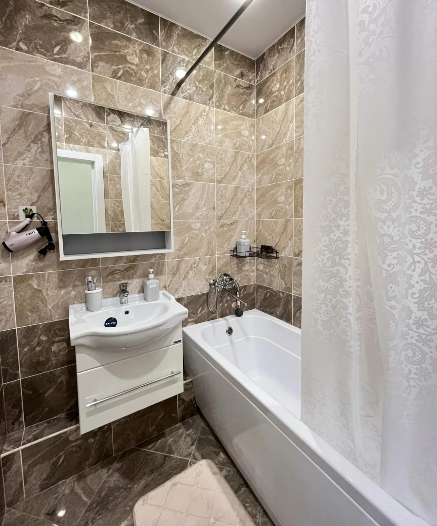 Апартаменты на улице Автомобилистов