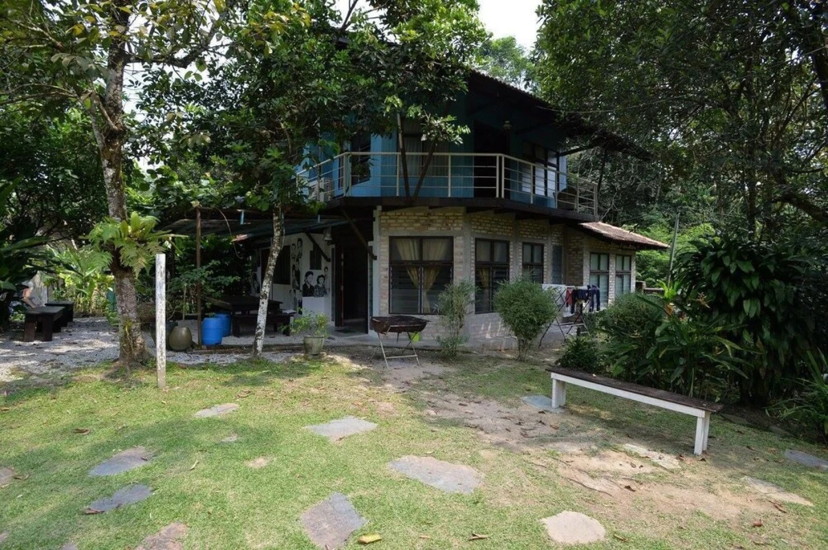 Aman Dusun Farm Retreat The Riverview House