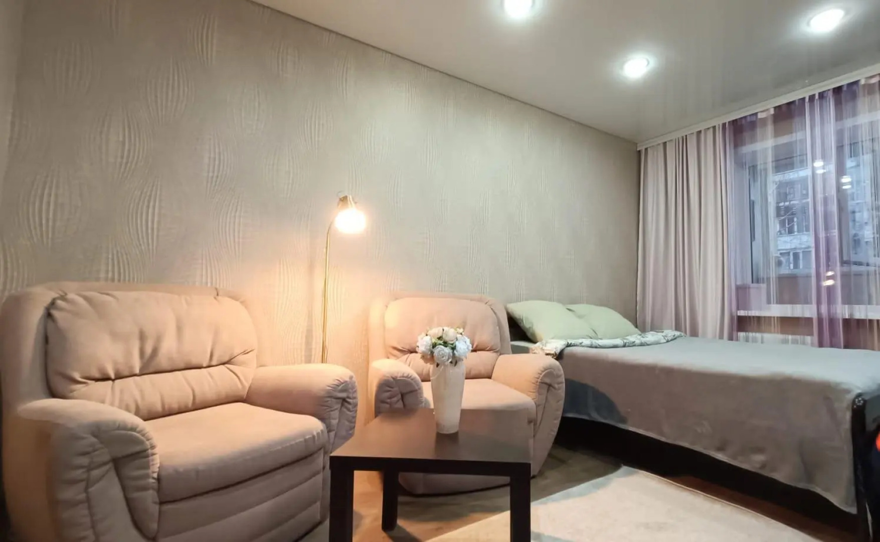 «Хорошо как дома» Квартира недалеко от центра