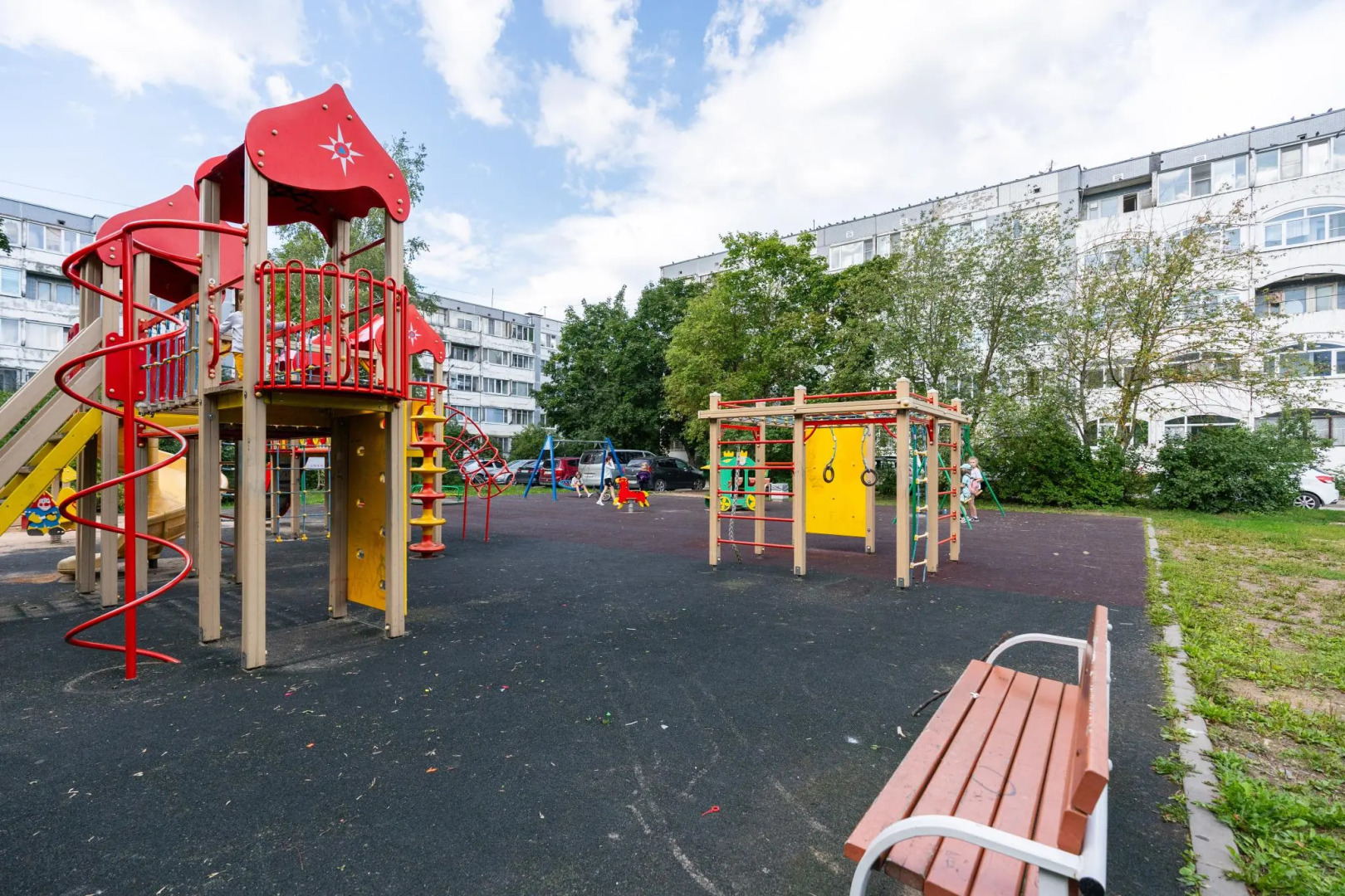 Апартаменты на улице Рощинская