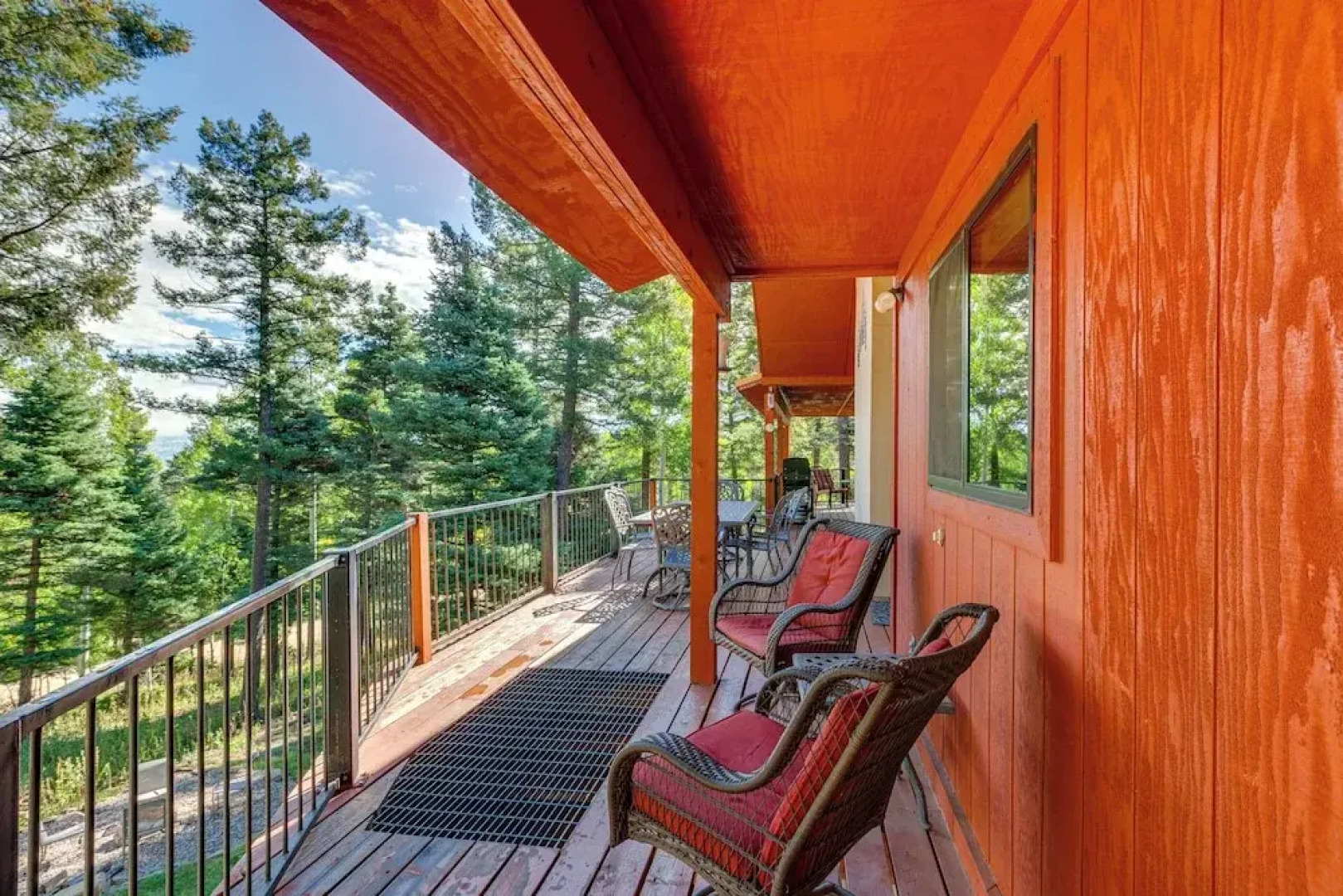 Expansive Angel Fire Home w/ Indoor Hot Tub!