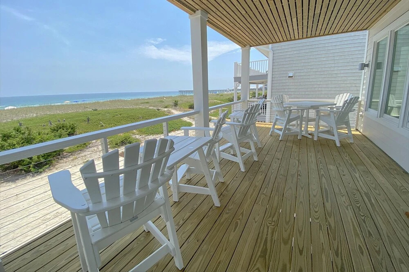 Seaside Oceanfront Duplex by Sea Scape Properties