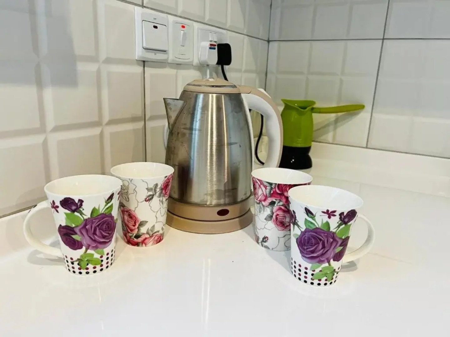 Girne'de 1+1 harika bir daire