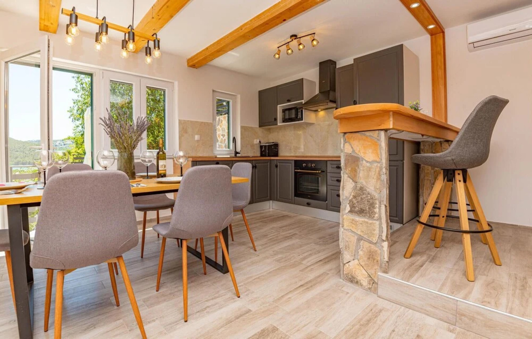 Beautiful Home in Skradin With Outdoor Swimming Pool, Wifi and 3 Bedrooms