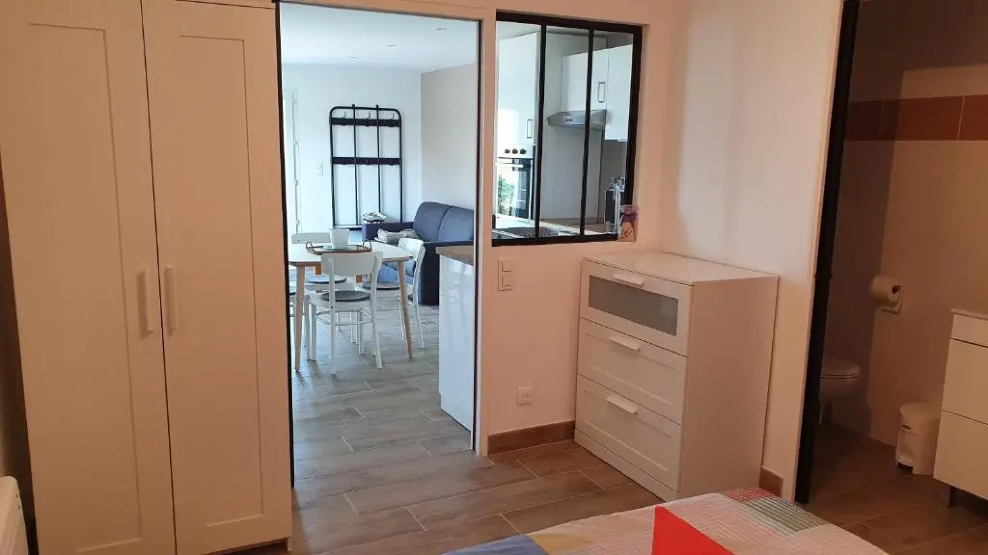 Appartement indépendant dans maison individuelle