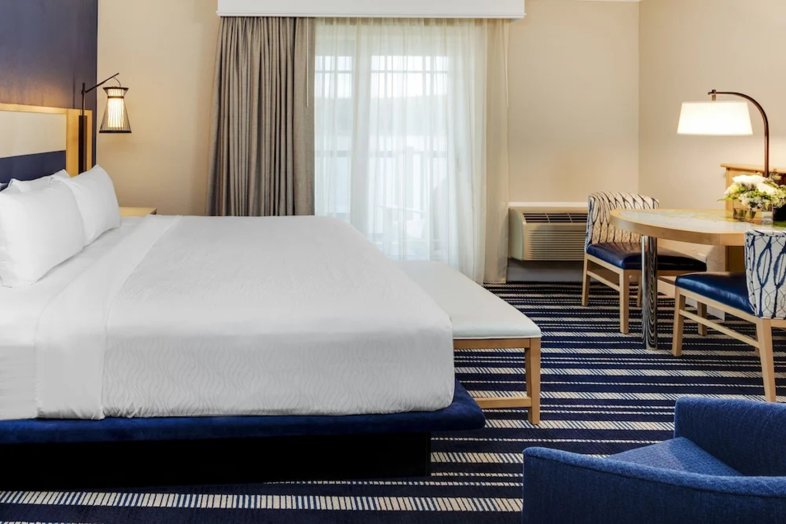 The Harborside Hotel and Marina