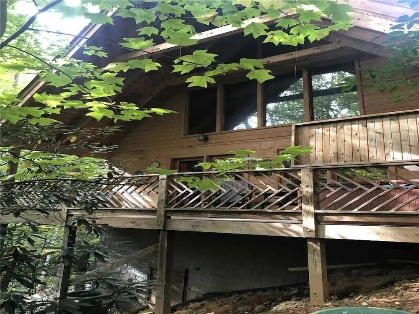 Above Ole Smokys Clouds - One Bedroom Cabin