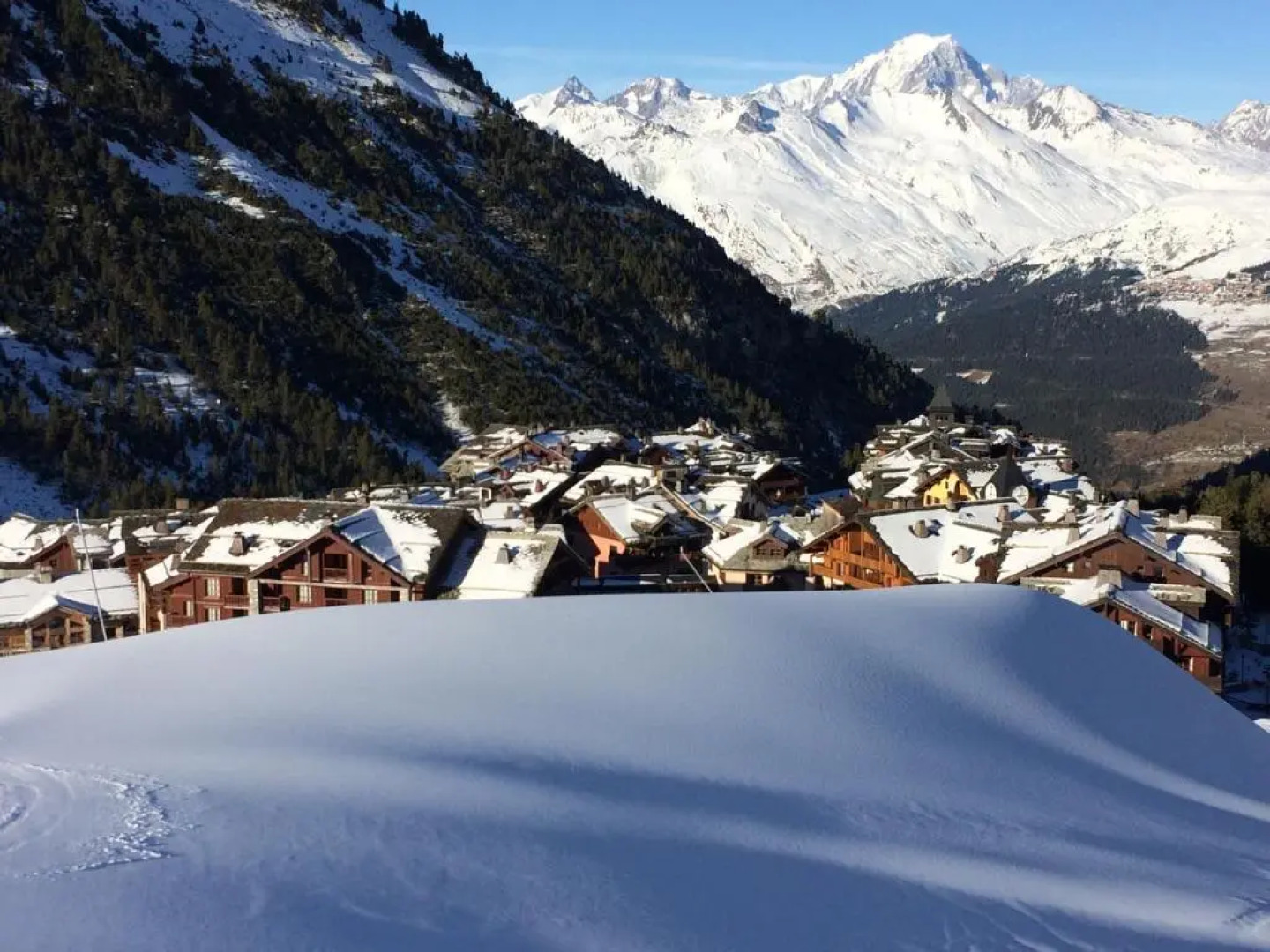 Les Arcs 1950 - appartement 6 pers.