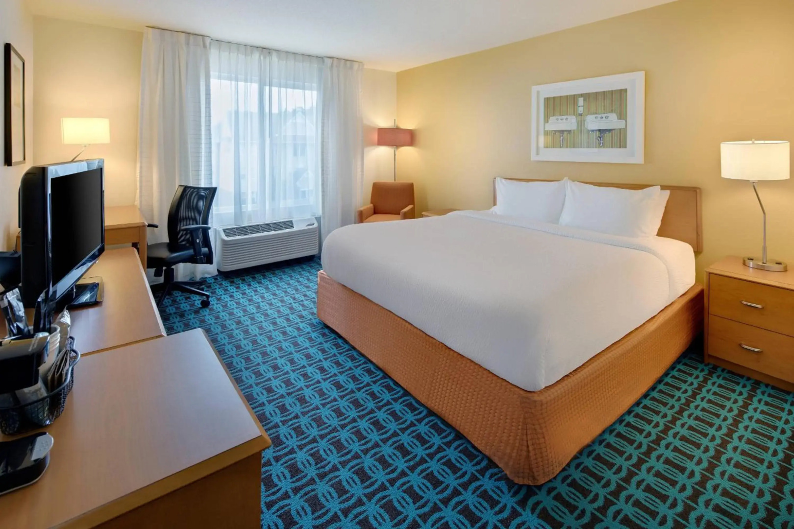 Fairfield Inn and Suites by Marriott Indianapolis Airport