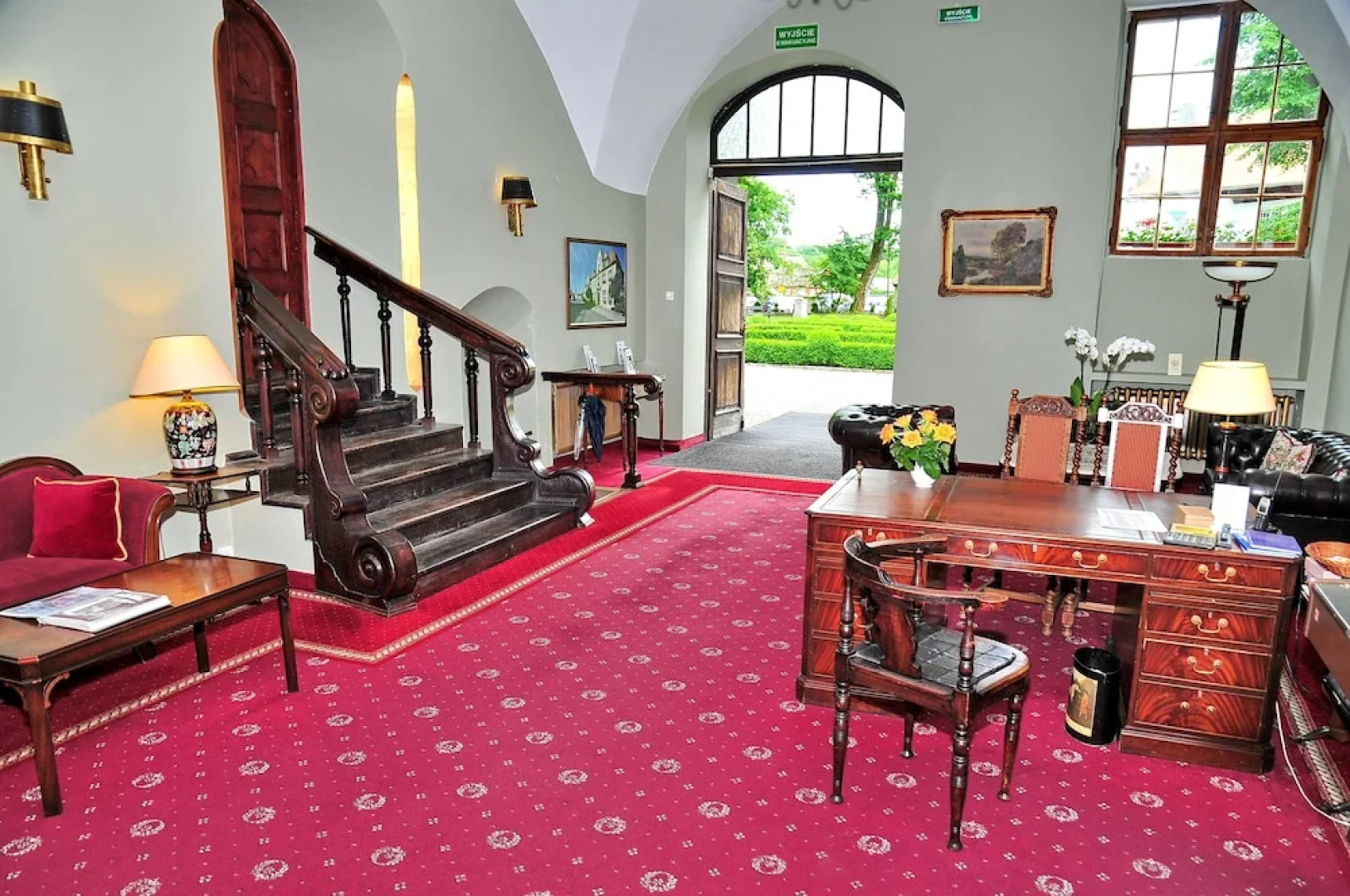 Podzamcze - Schlosspension	