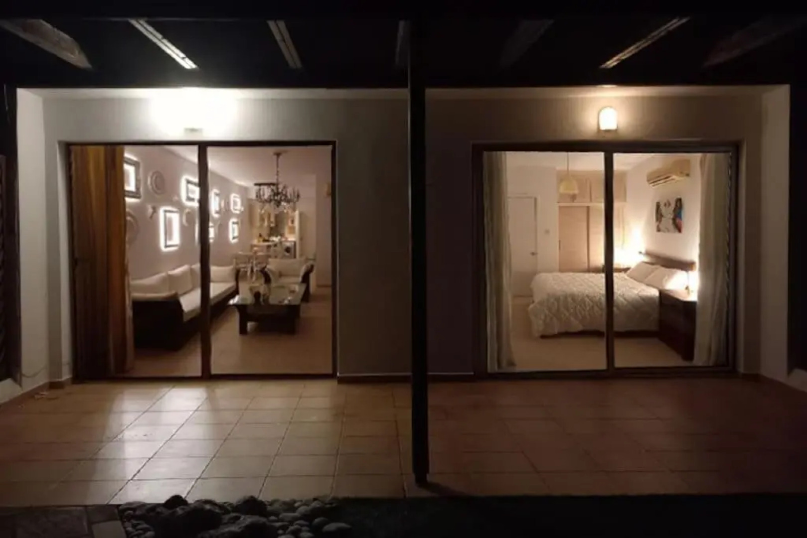 Boutique seafront apartment