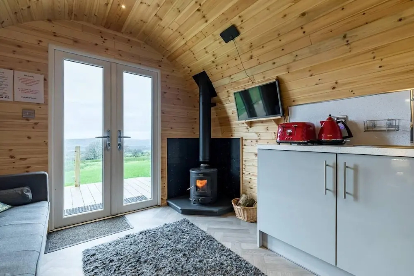 Brambles Farm Peak District Lodge