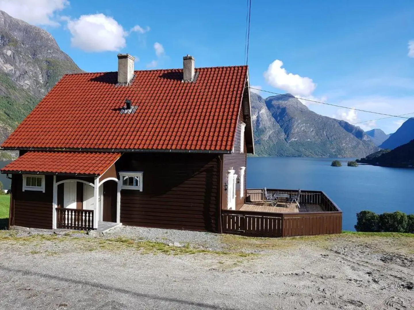 Charming timber house in Stryn, Norway