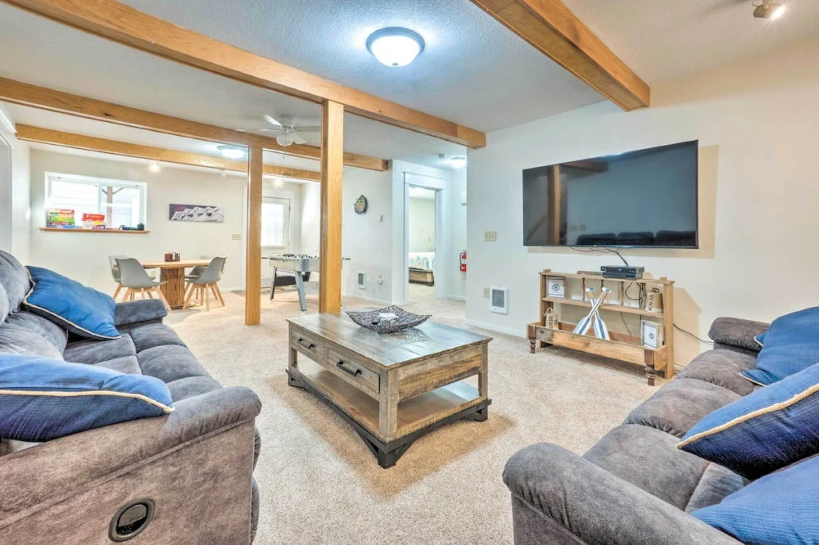 Fire Pit & Bay Views: North Bend Home!