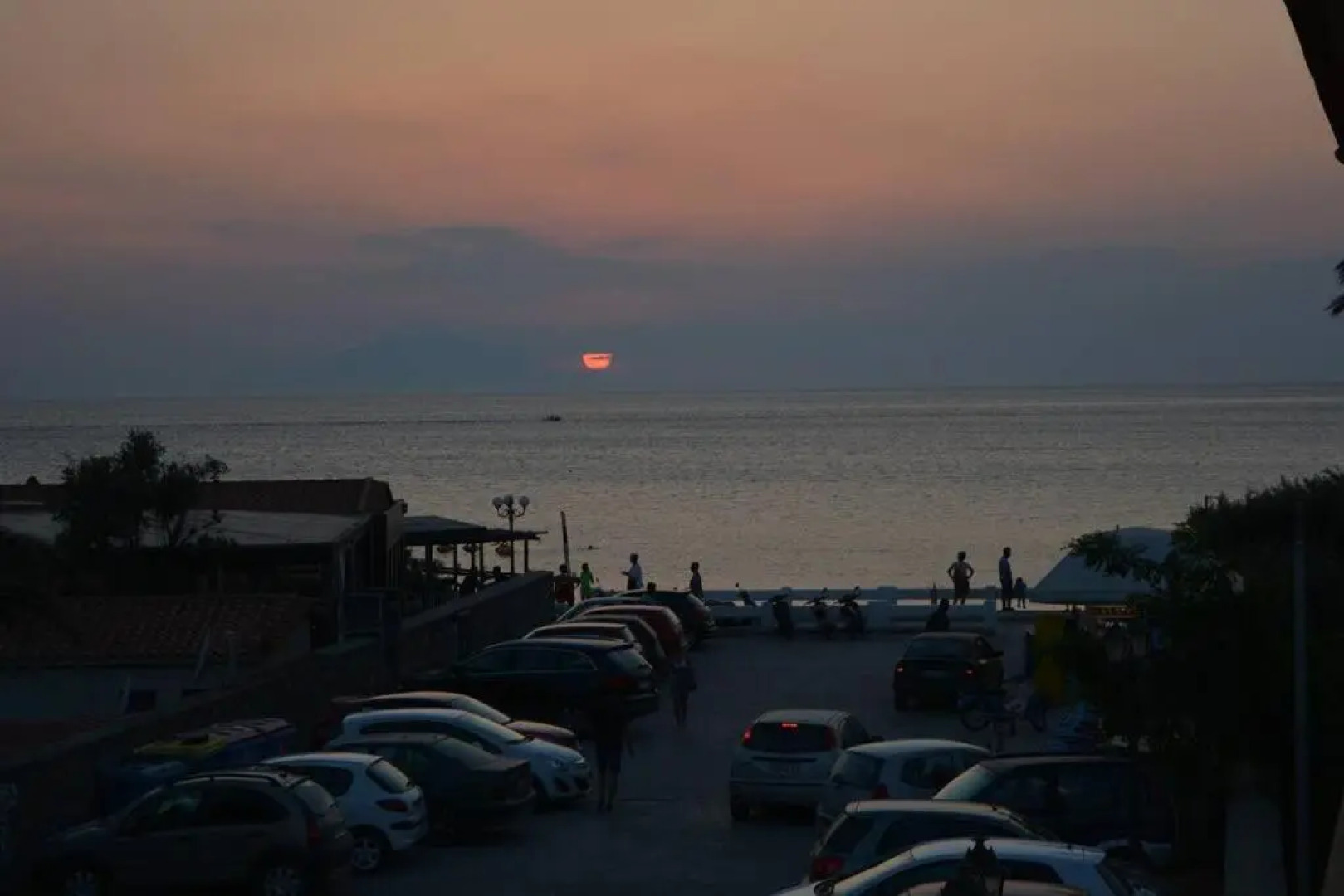 House with Kastro view