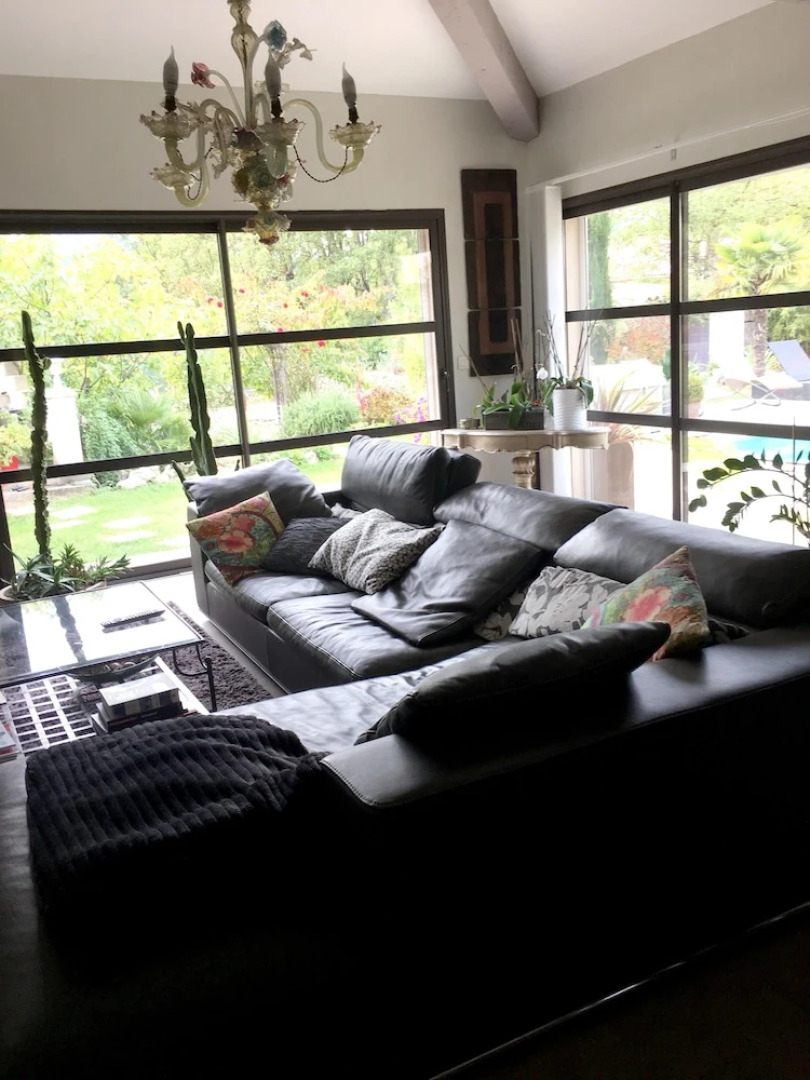 House With 4 Bedrooms in Nans-les-pins, With Wonderful Mountain View,