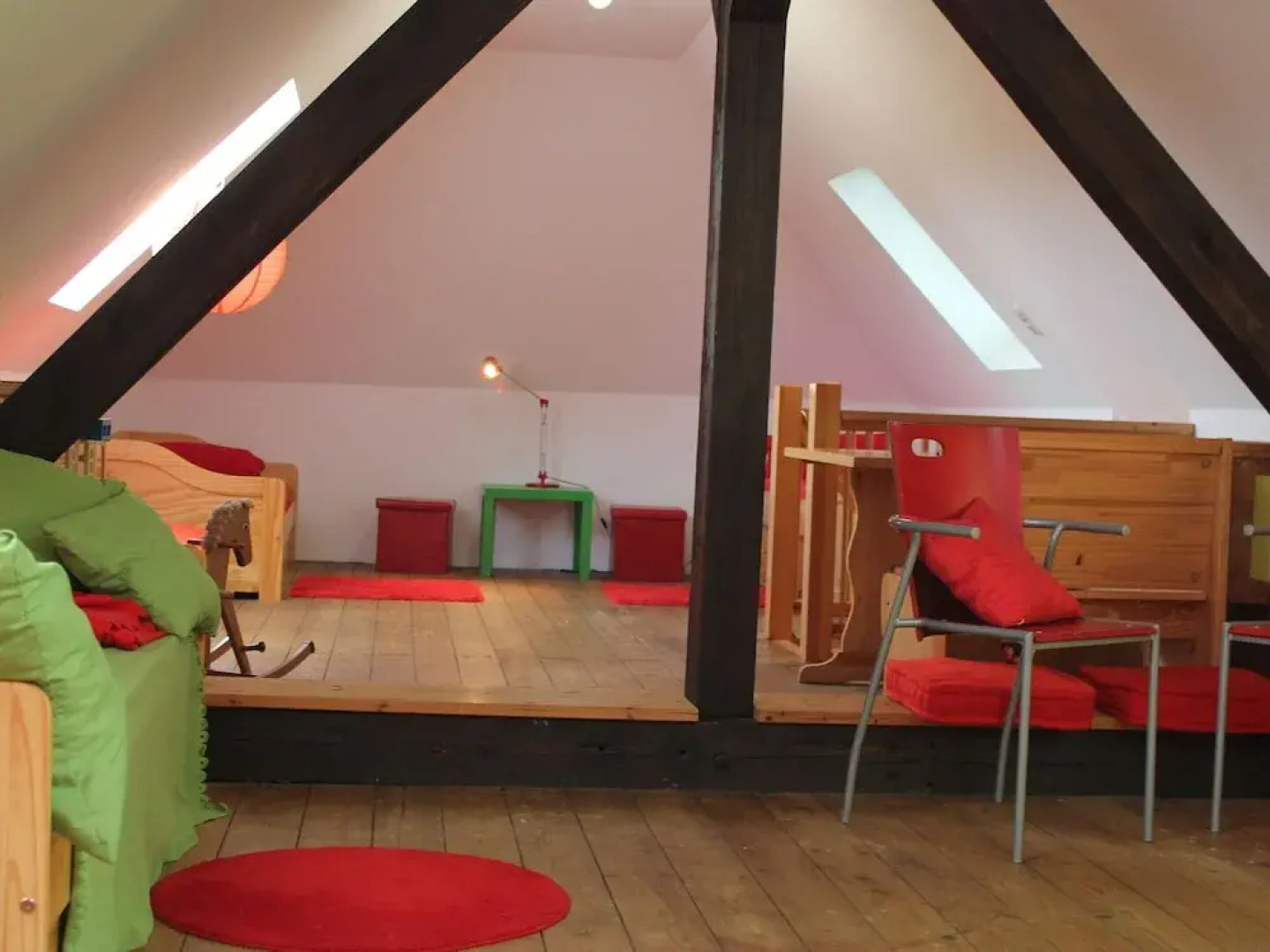 Mansion in Gressow With Terrace, Garden, Bbq, Pond, Bicycles