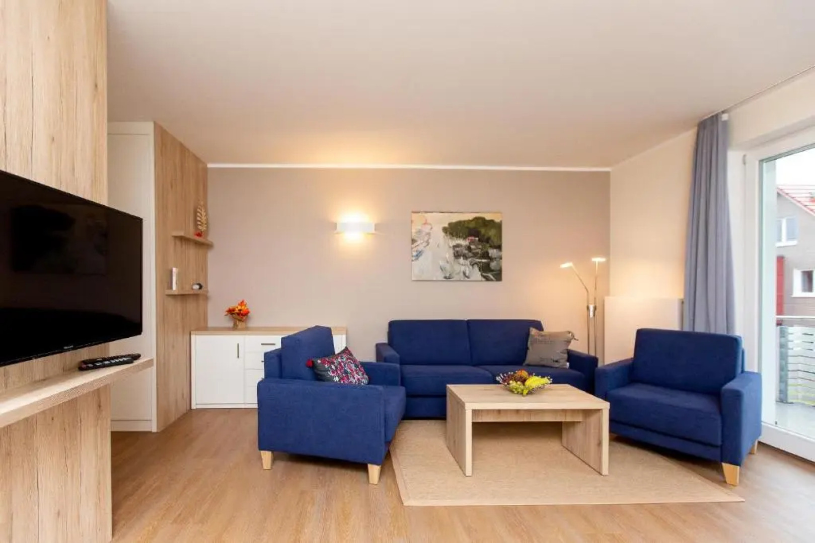 Apartment mit 3 Schlafzimmer P5A7