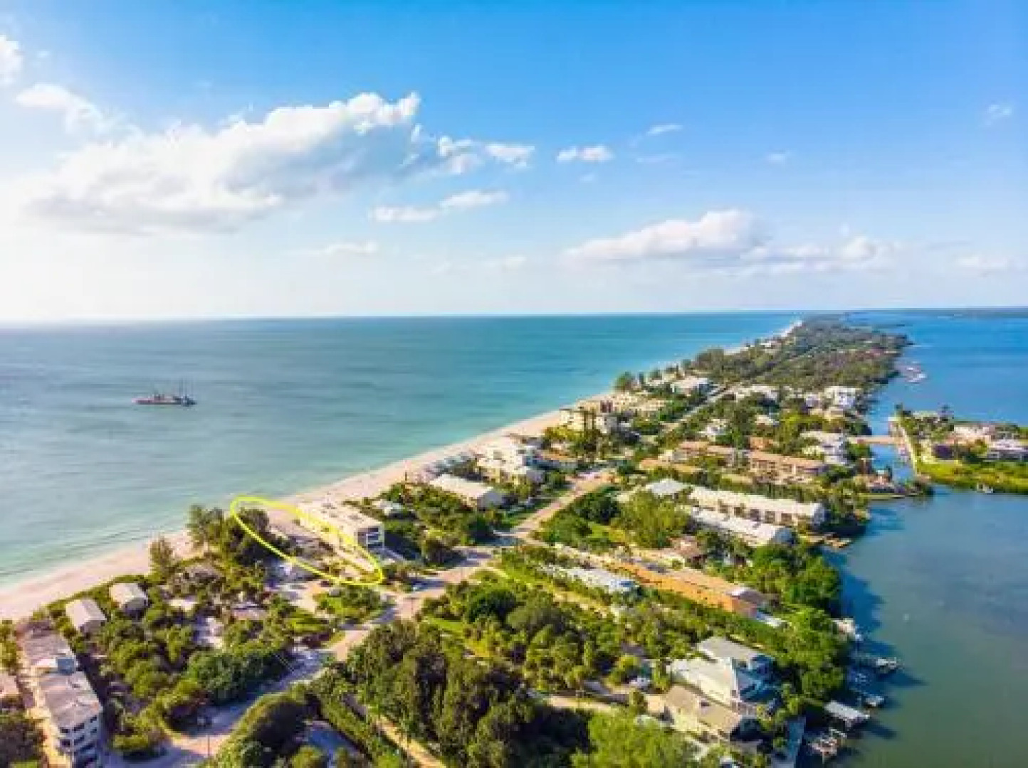 Island House on The Beach
