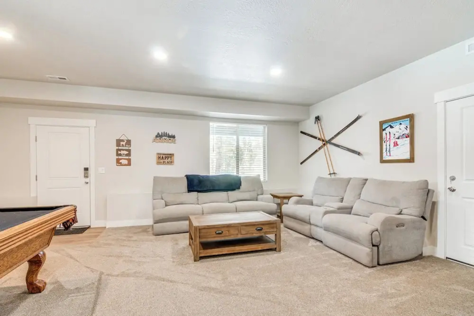 Near Lakes & Trails: Cabin in Duck Creek Village!