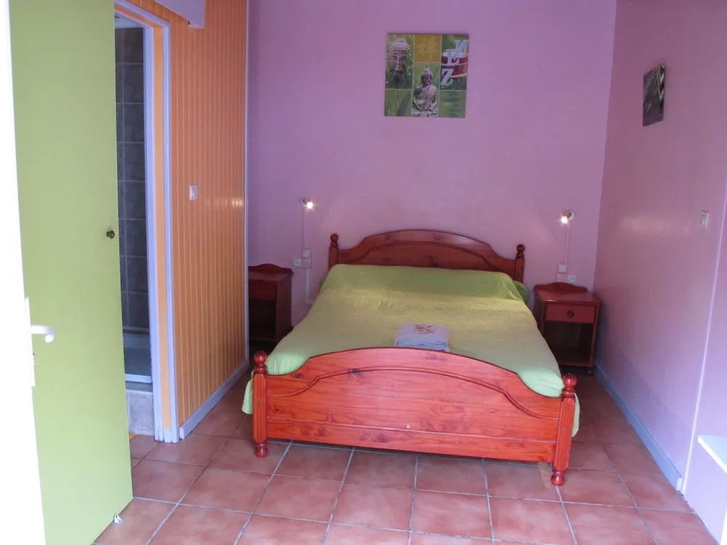 Hôtel Restaurant lOrchidée Rose