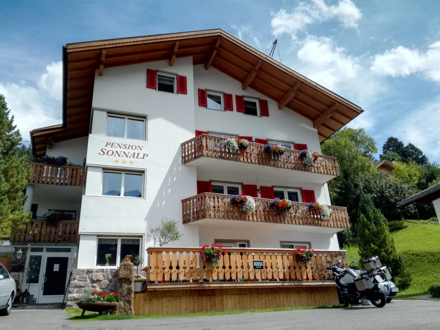 Hotel Pension Sonnalp