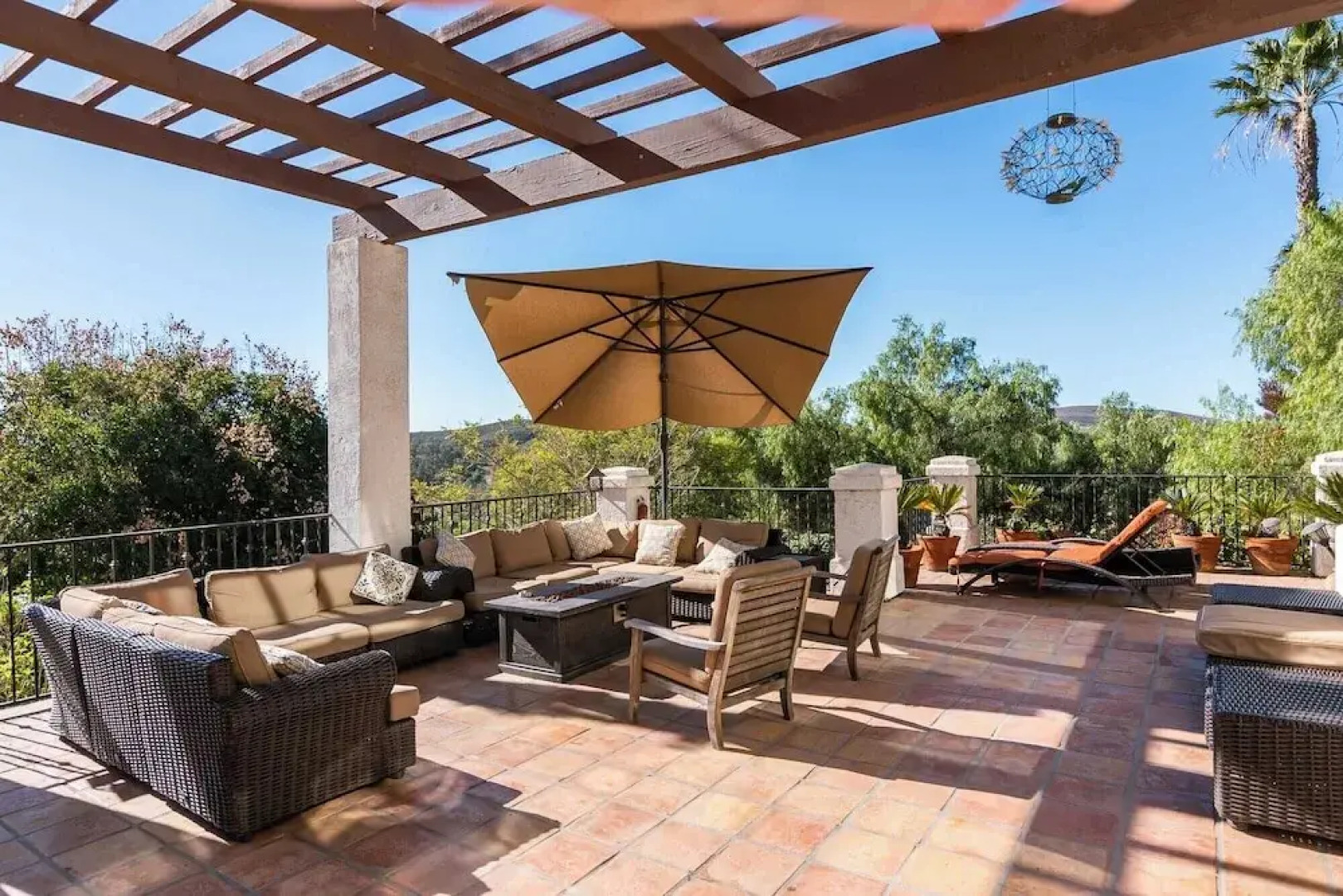 Private Estate w/ Pool, Hot Tub & Tennis Court Near Encinitas The Ranch by Avantstay