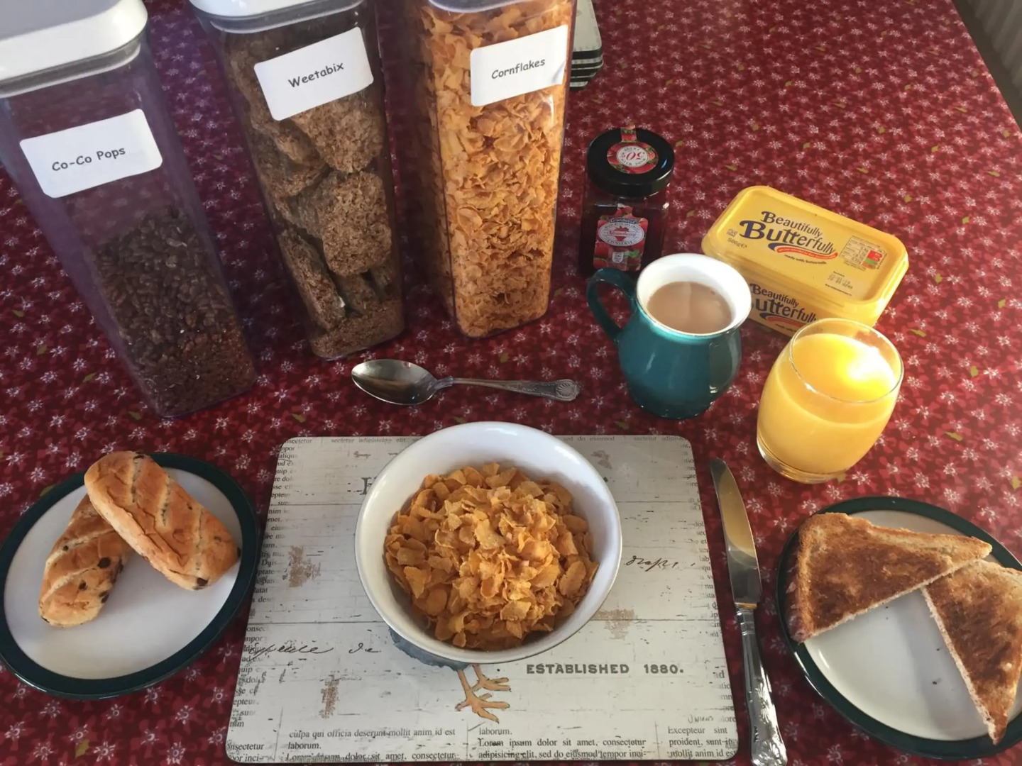 Cosy Countryside Log Cabin