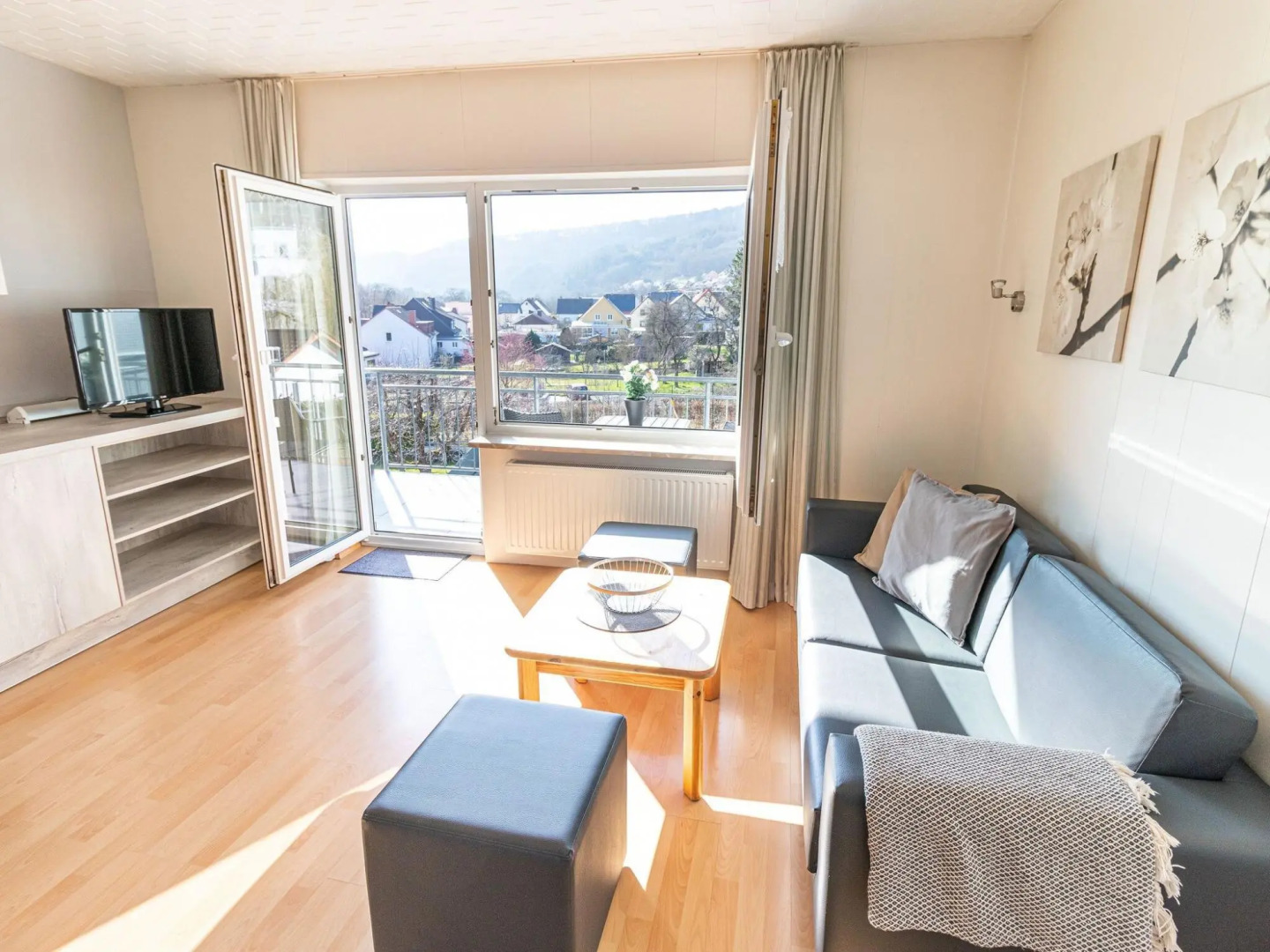 Beautiful holiday flat in the Felsenland Nature Park in the Southern Eifel