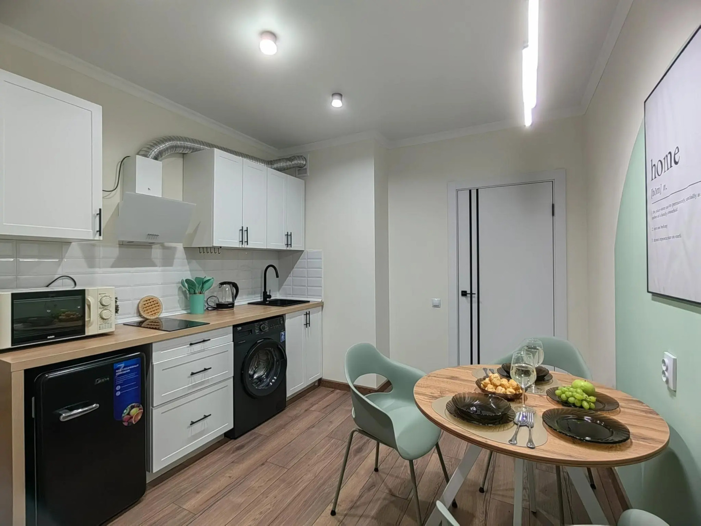 Апартаменты на улице 45-я Параллель