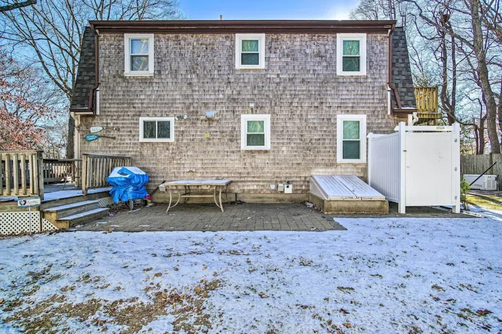 Walk to Great Pond: Spacious East Falmouth Home