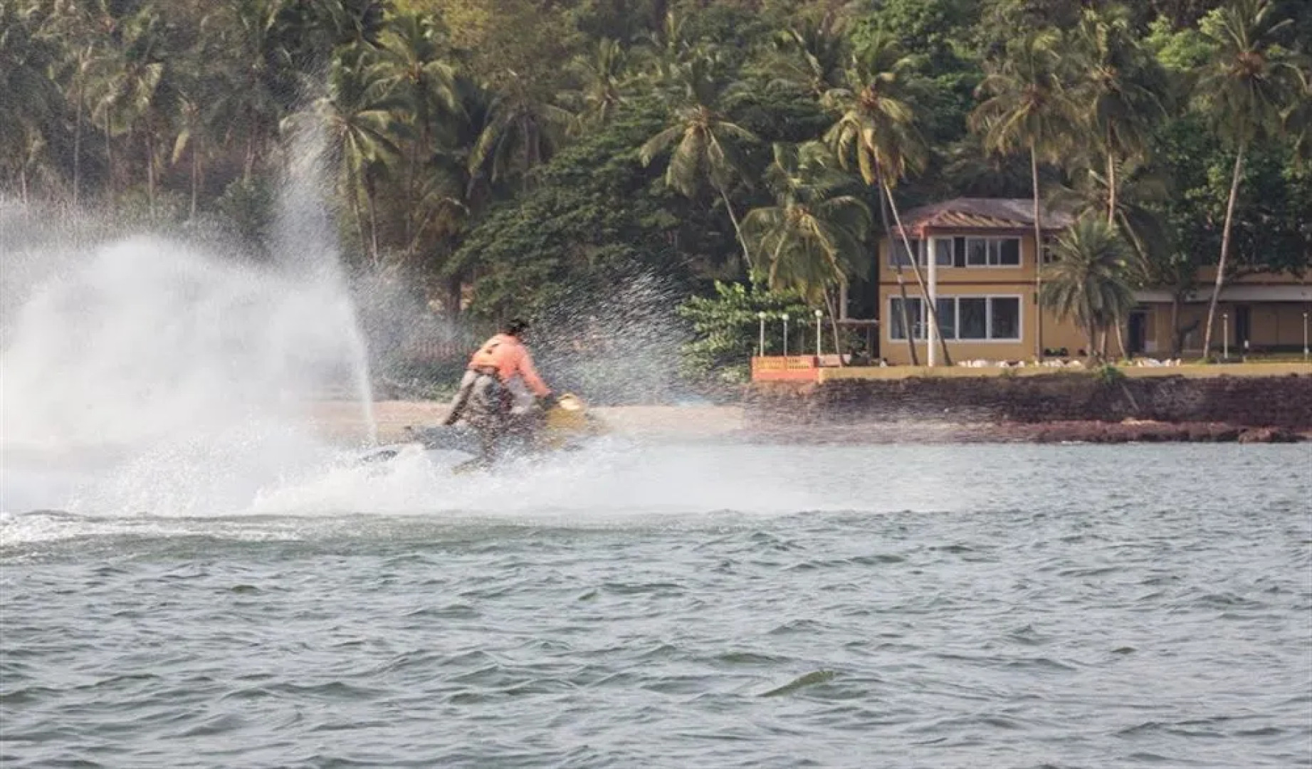 Hawaii-The Sea-Side Village Retreat,Goa