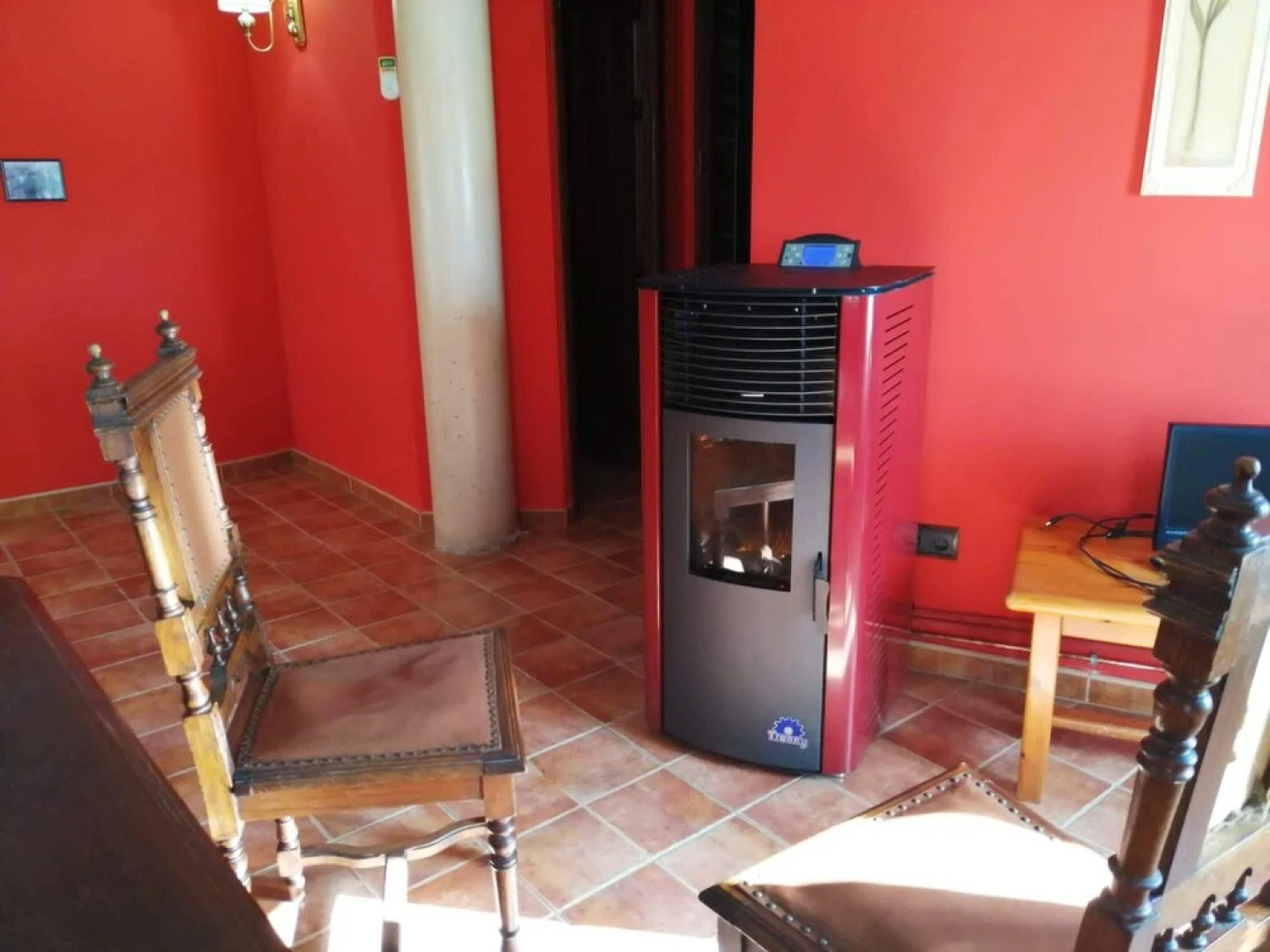 Apartment With 2 Bedrooms in San Martín de Valdeiglesias, With Wonderful Mountain View and Furnished Terrace