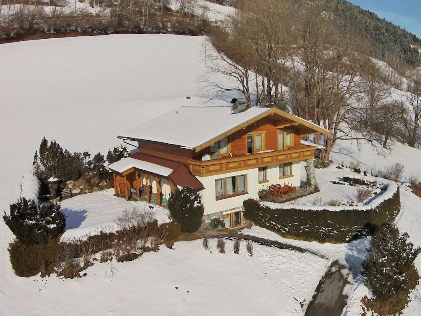 Chalet With Sauna in Piesendorf Near ski Area