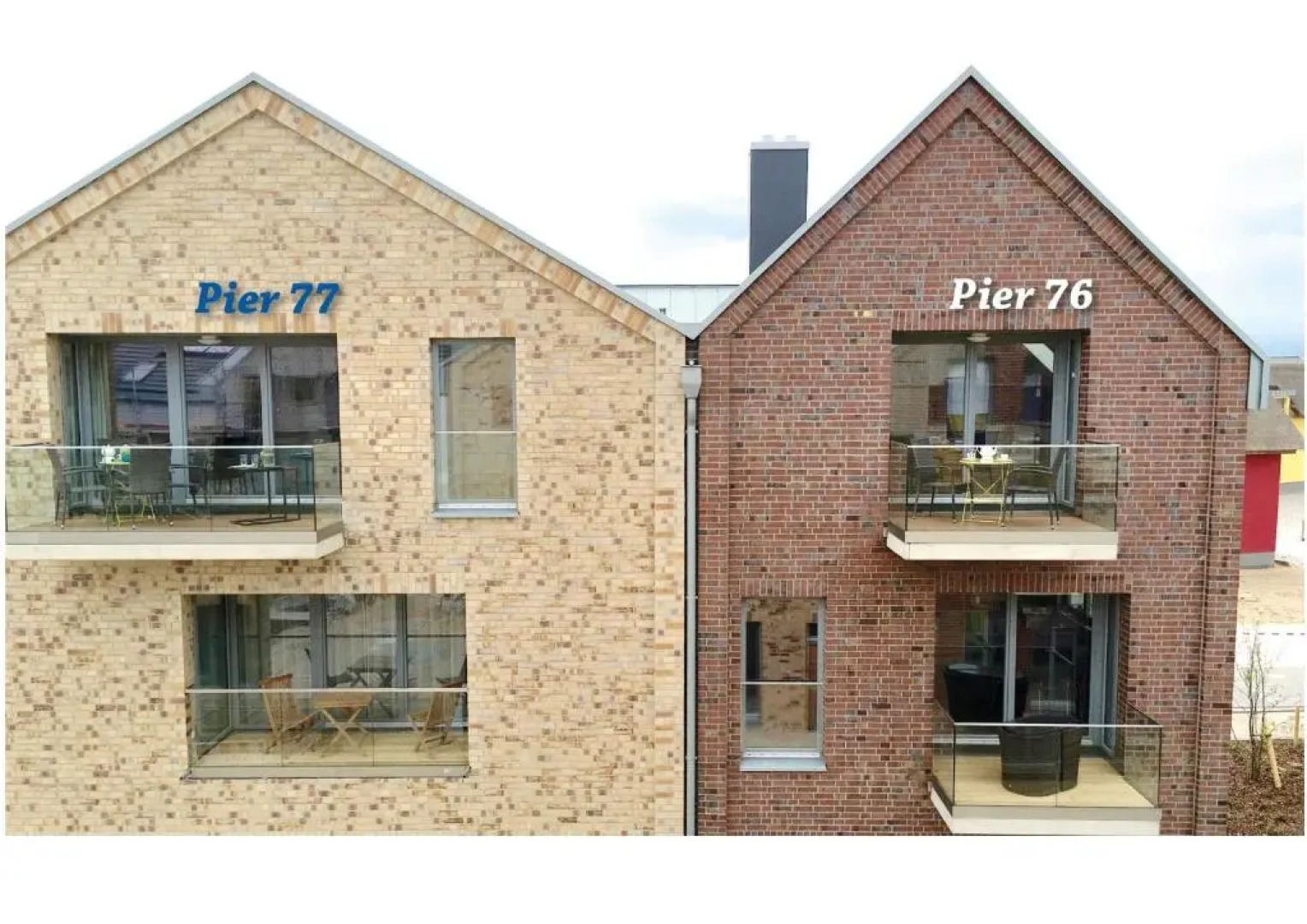 Ostsee Appartement Pier 77 im Strand Resort