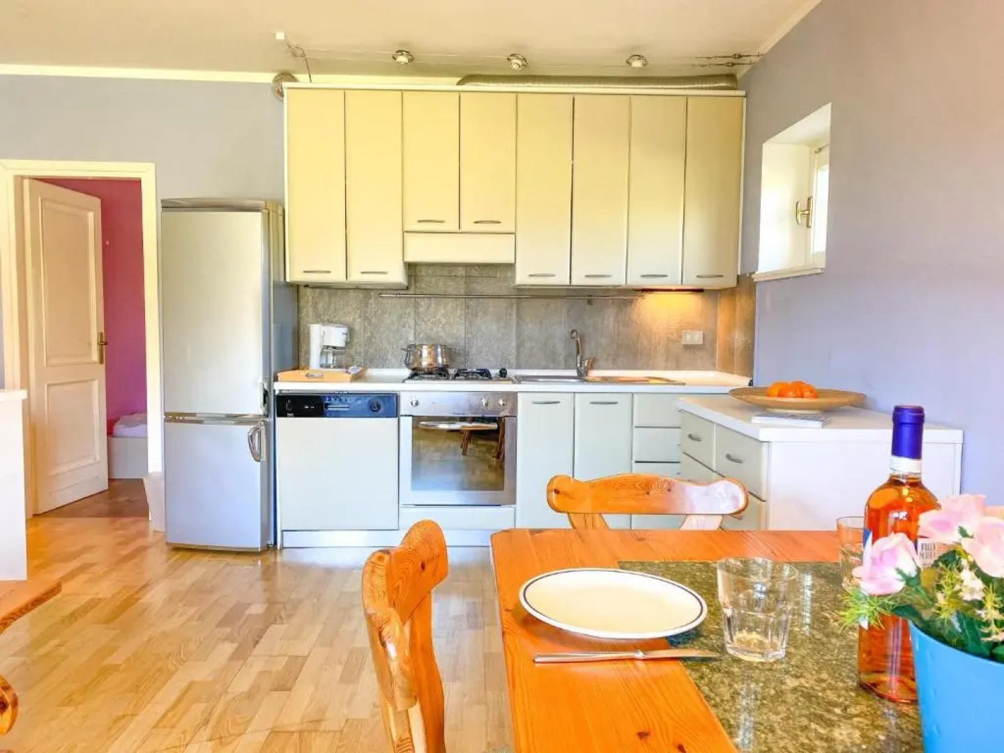 Sole 4 Garten Ferienwohnung mit Pool EG