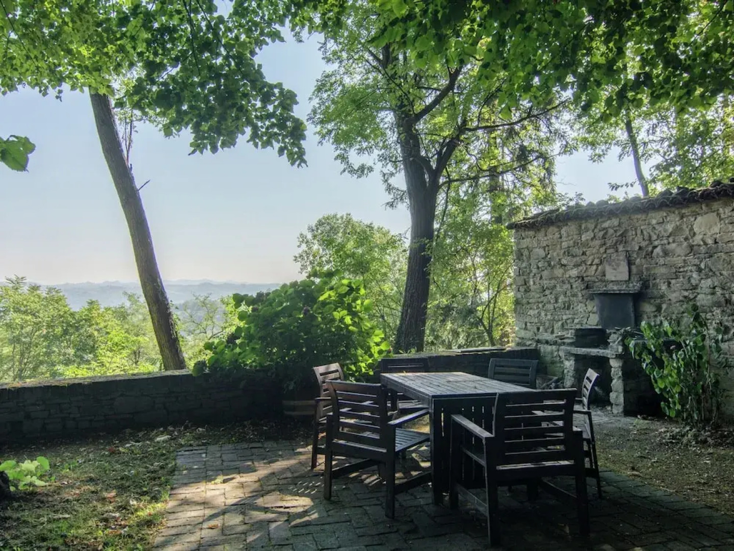 Apartment in Cut Monferrato With Garden