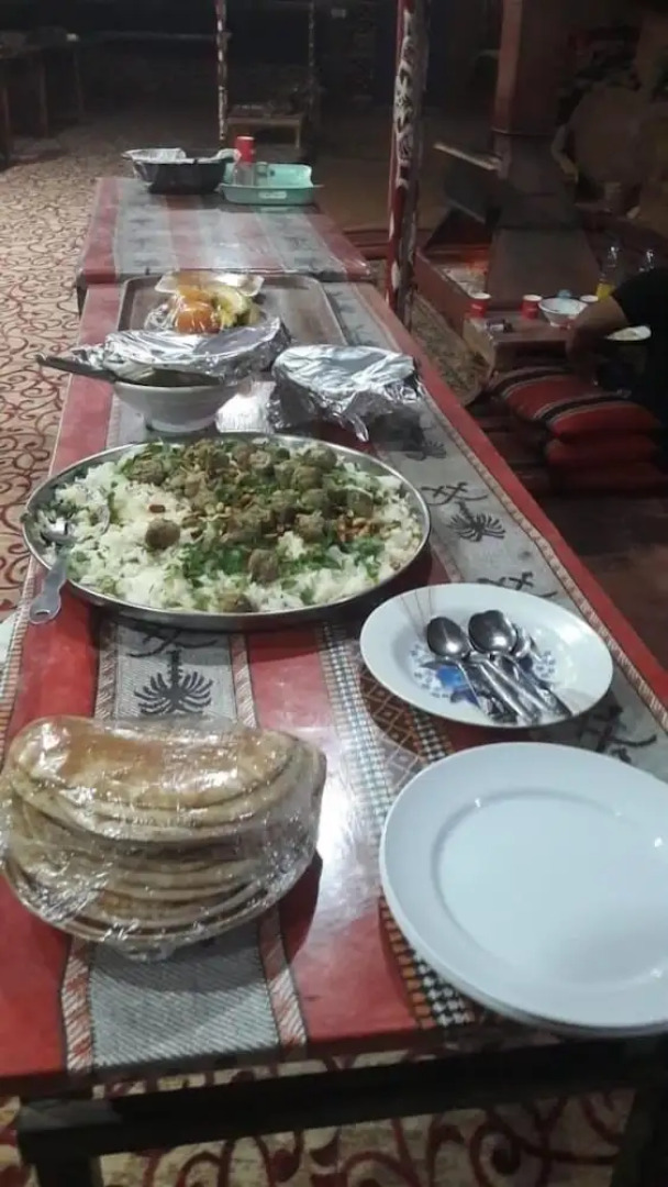 Bedouin Sunrise camp